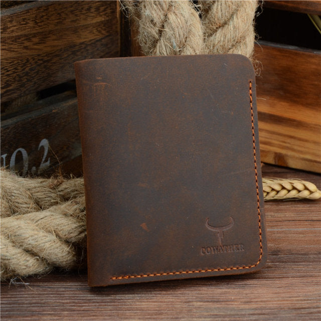 Vintage Leather Wallet