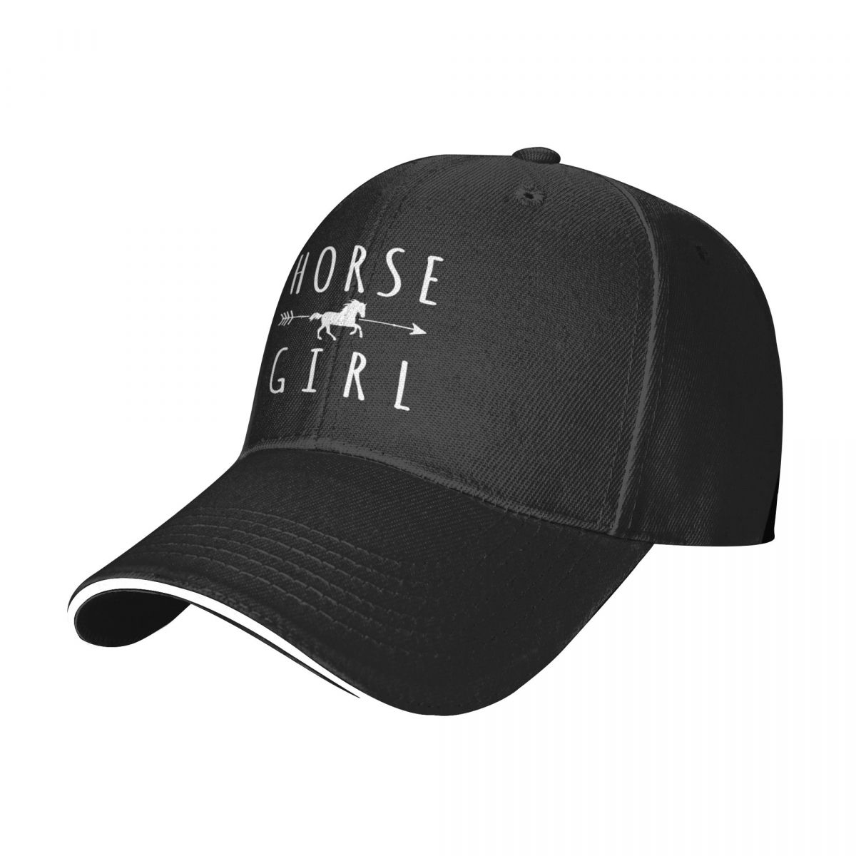 Horse Girl Riders Racer Cap