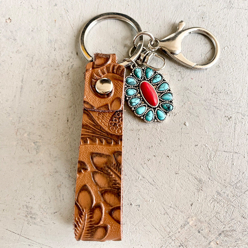 Vintage Leather Keychain(s)