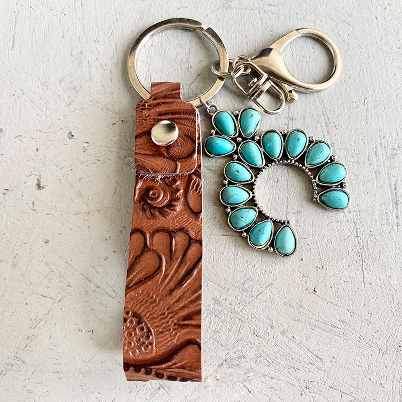 Vintage Leather Keychain(s)