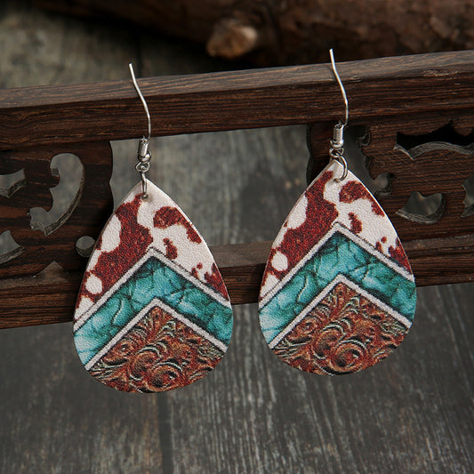 Retro Western Earrings