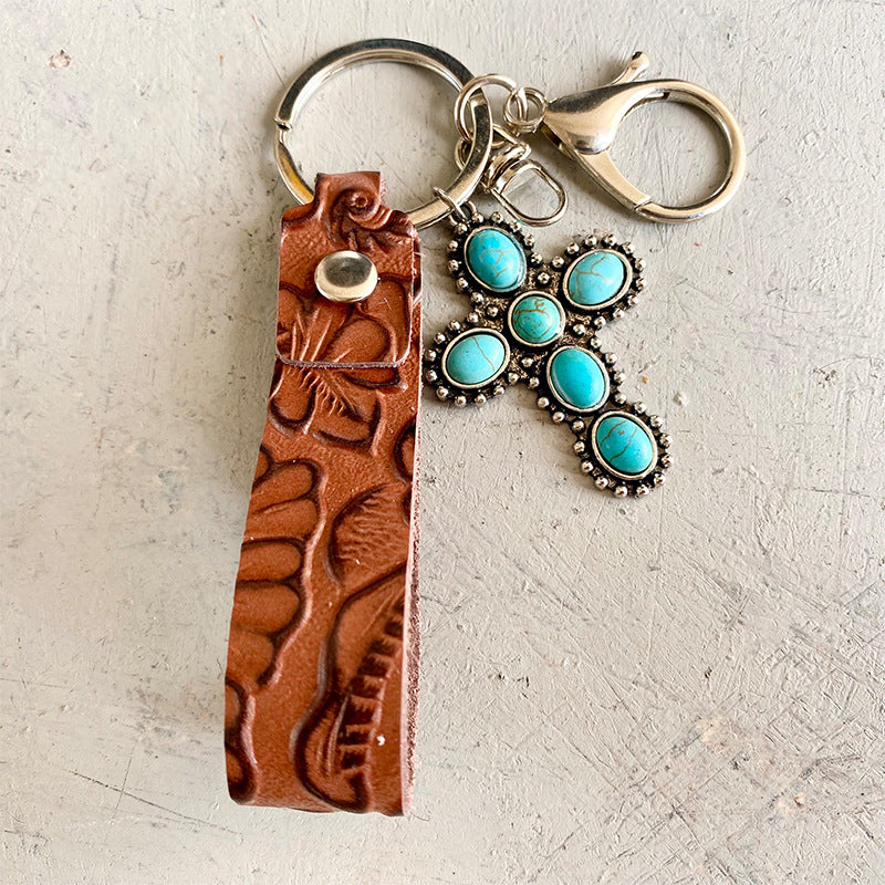 Vintage Leather Keychain(s)