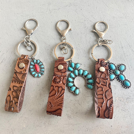 Vintage Leather Keychain(s)